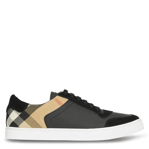flannels mens burberry trainers
